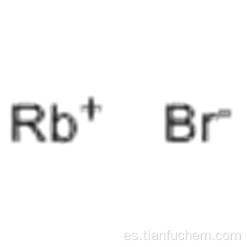 BROMURO DE RUBIDIO CAS 7789-39-1